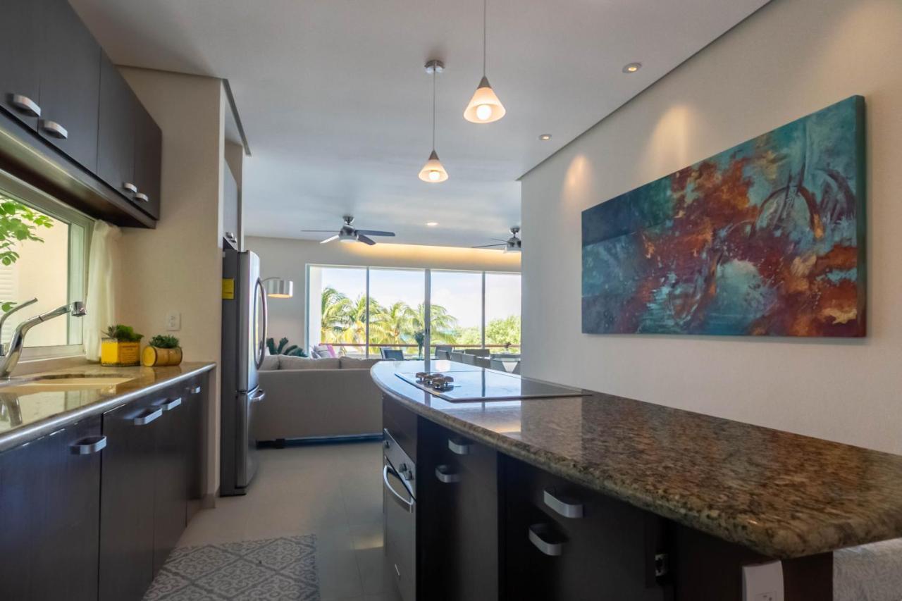 Sunset Condo 104 Puerta Al Mar Isla Mujeres Mexico Exterior photo